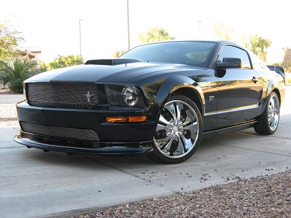 Exteme dimension racer front lip installed(chin spolier)-car1.jpg