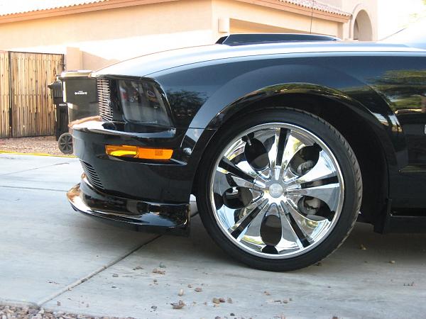 Exteme dimension racer front lip installed(chin spolier)-car3.jpg