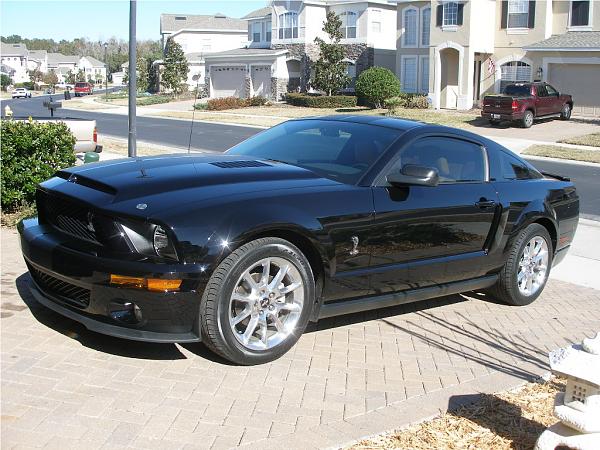 My KITT Mustang Replica Completed-smaller-side.jpg