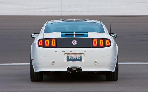 Silver Horse Racing Black Tail Light Trim-2011-shelby-gt350-rear-view-static.jpg