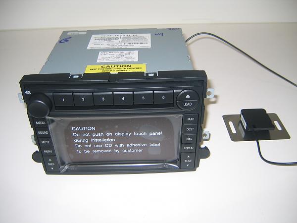 2005-2009 Mustang Raxiom OE-Style GPS Navigation w/ Back-Up Camera!-factory-nav-unit-2-.jpg
