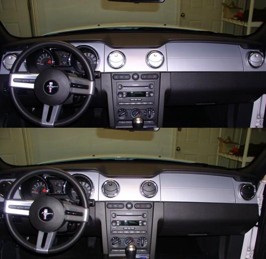 Mustang Interior Mods