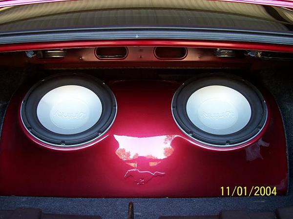 Mustang in the Trunk: Custom Enclosure for dual 12&quot;s-100_0058.jpg