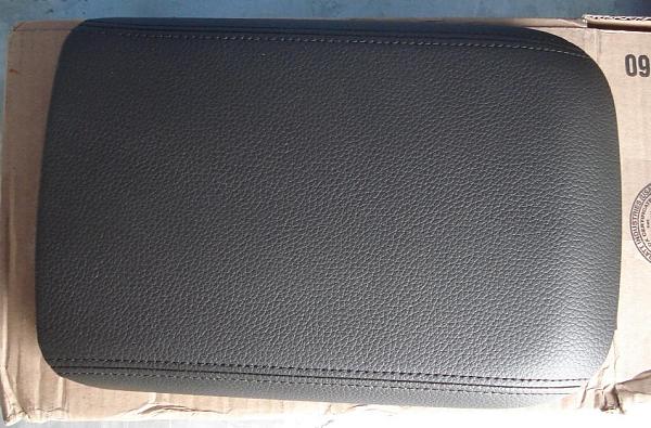 Cushioned center console arm rest-padded-leather-armrest.jpg