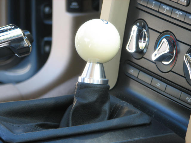 NFL Billiard Pool Ball Shift Knob Threaded Custom Shifter 