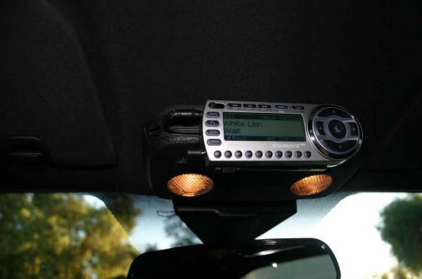 Satellite Radio Antenna Mounting Location Options-cars-sirus-finished-install-mustang.jpg