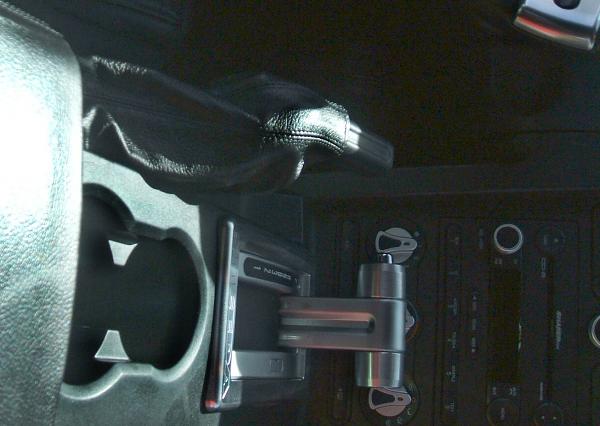 Automatic Shifter Bezel by Steeda-shifter-bezel.jpg