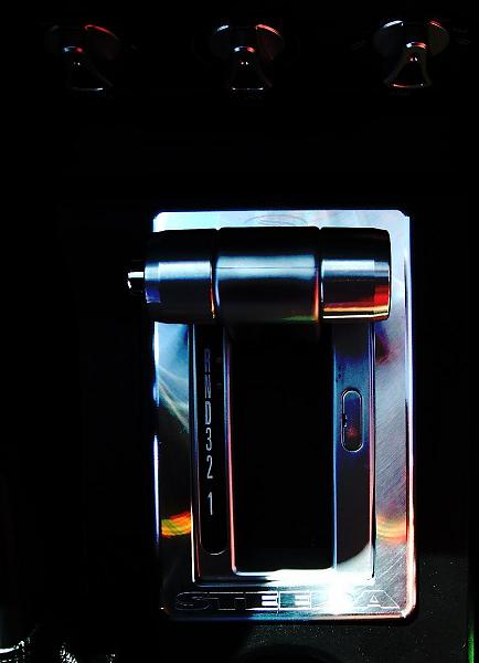 Automatic Shifter Bezel by Steeda-shifter-bezel-2.jpg