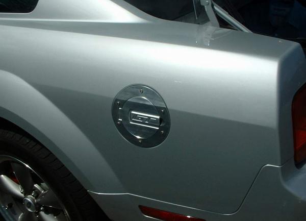 Automatic Shifter Bezel by Steeda-silverhorsefueldoor5.jpg