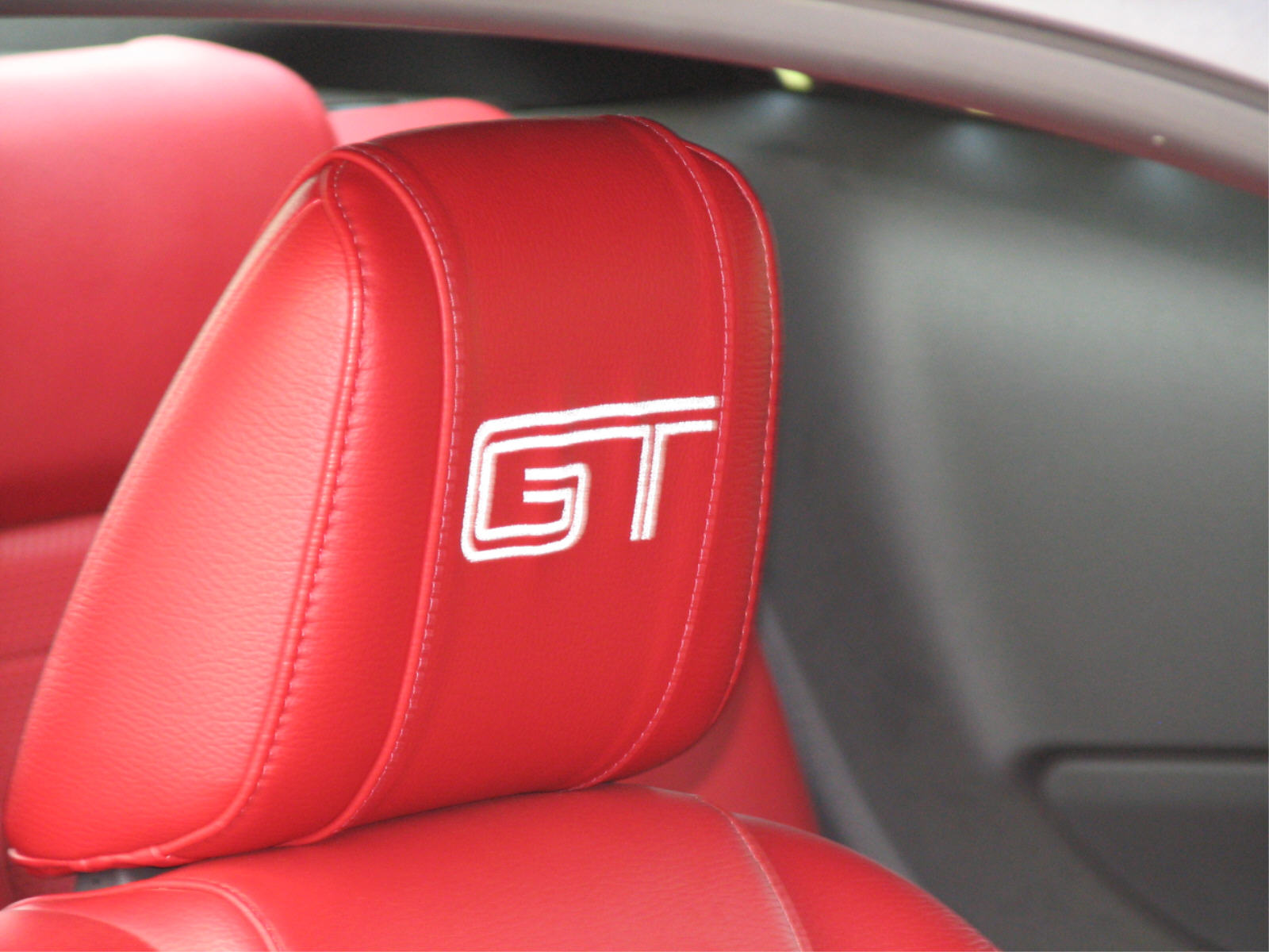 Ford mustang headrest wraps