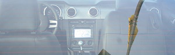 Change Your Dash Bezels using Factory Ford Parts!-dashbackwindow.jpg