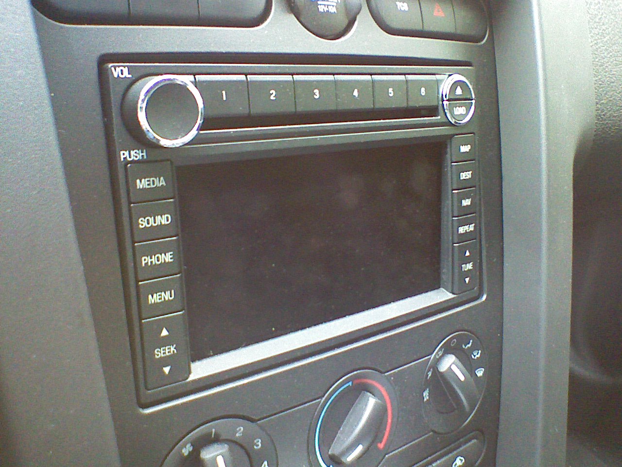 Ford Series 2005-2009 Aftermarket Radio Upgrade