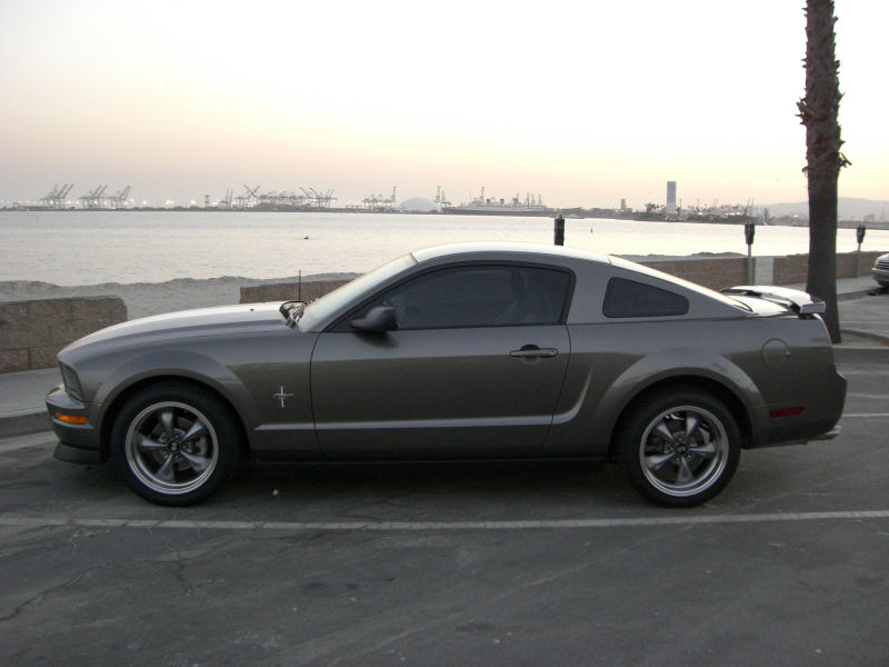 Window Tint...20's vs. 35's Pics Please - The Mustang Source - Ford
