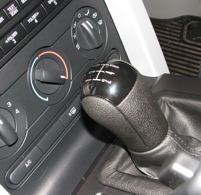 2002 mustang gt automatic shift knobs replacement