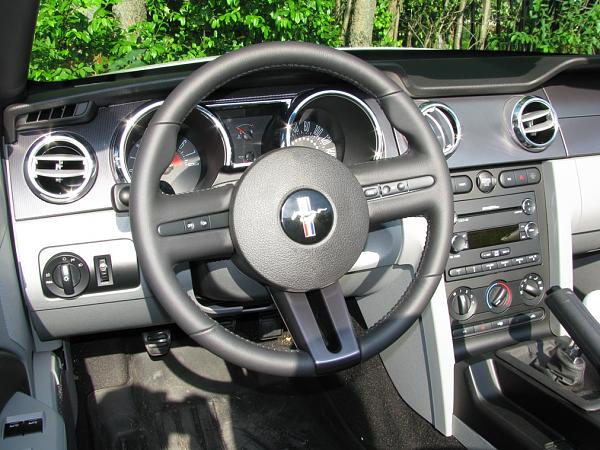 Bullitt steering wheel installed-wheel1.jpg