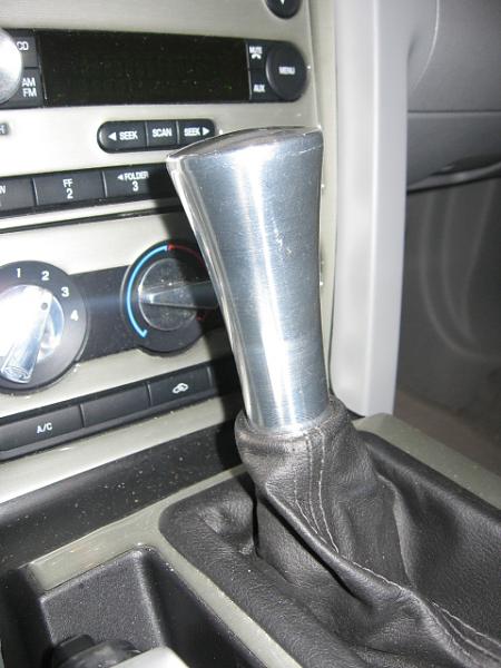 Gear shifter made of solid aluminum-shift-knob-special-design_view2.jpg