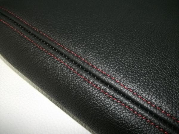 nice armrest upgrade-pebble-2-red-stitch-closeup.jpg