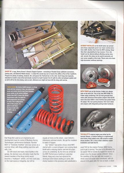 2001 Bullitt - Black - MRT Reload (#1118)-scan_reload_mmff_feb2006_pg2_resize.jpg