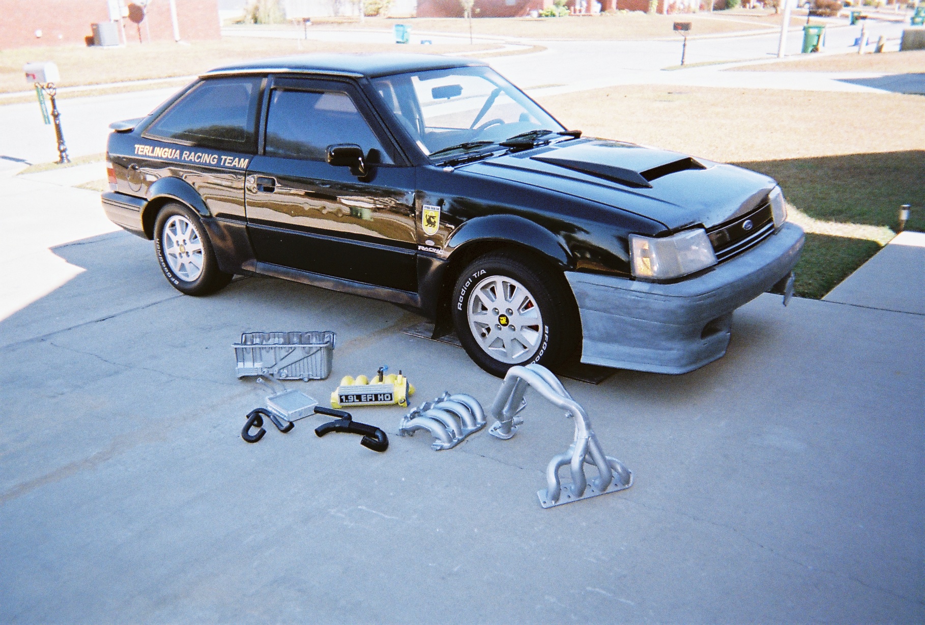 1989 Ford escort gt parts #9