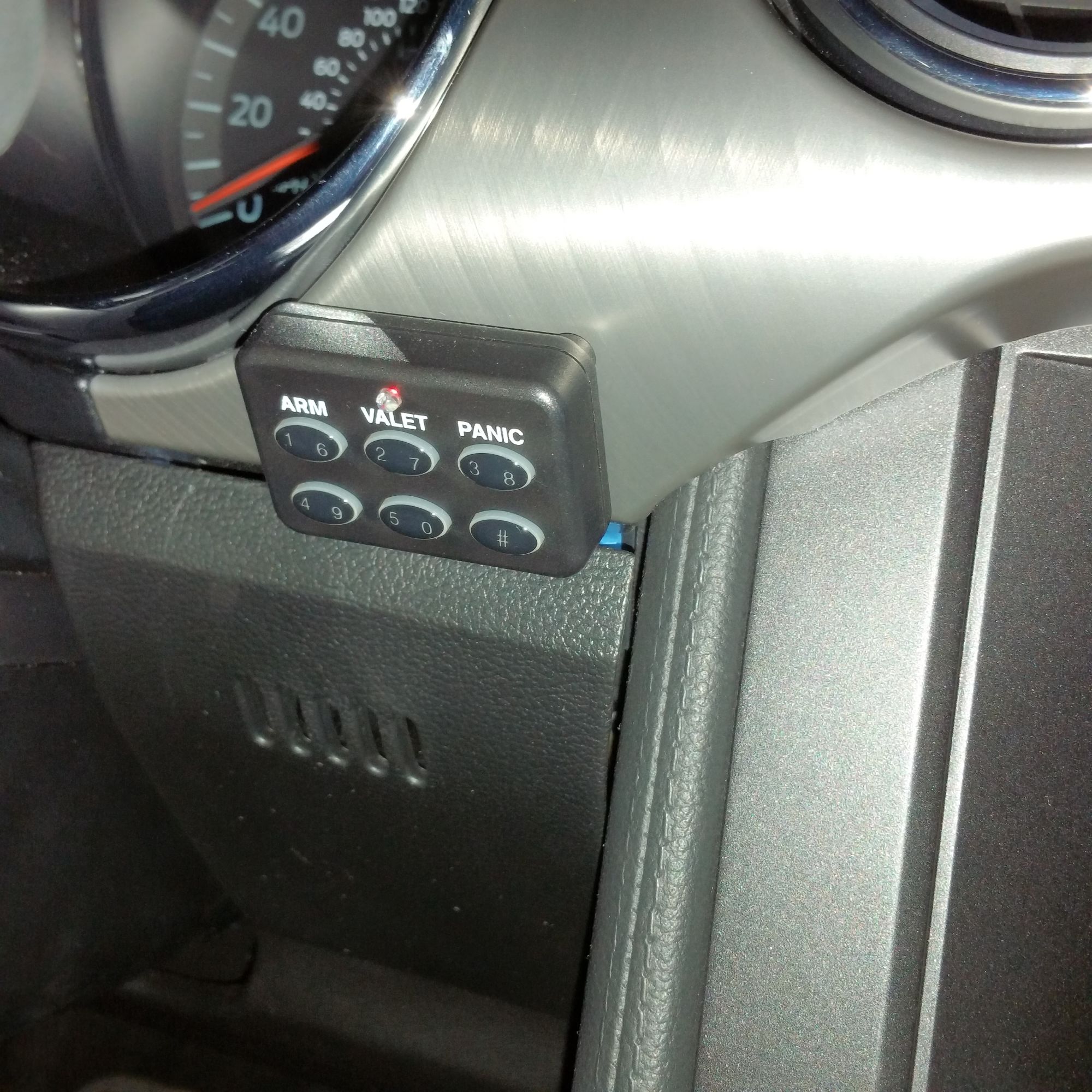 Automatic transmission unlocking keypad The Mustang Source Ford