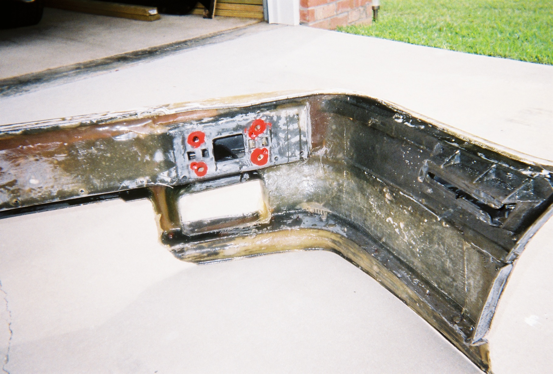 1989 Ford escort bumpers #1