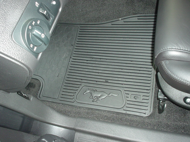 Oem All Weather Floor Mats The Mustang Source Ford Mustang Forums