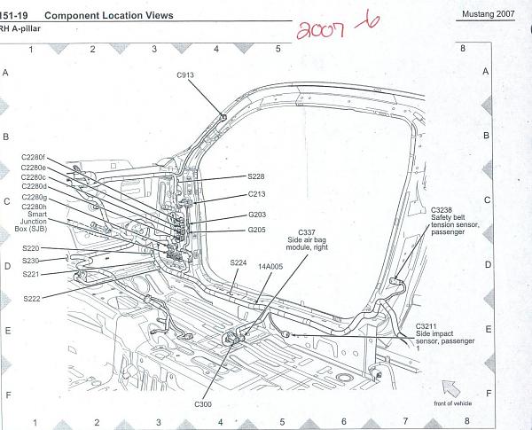 Power & Heated Seat Wiring Info 05 up - The Mustang Source - Ford ...