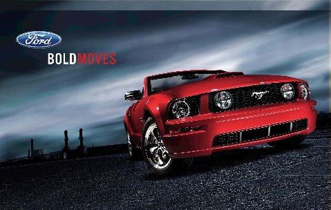 Bold commercial ford move mustang #5