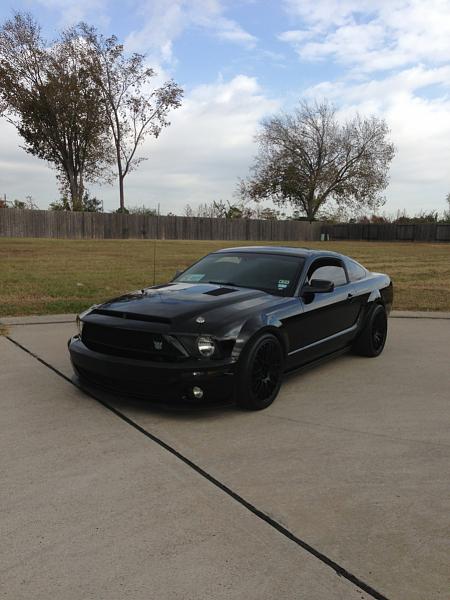 2007-2009 S-197 Gen 1 FORD MUSTANG Black Picture Gallery!-image-1003126180.jpg