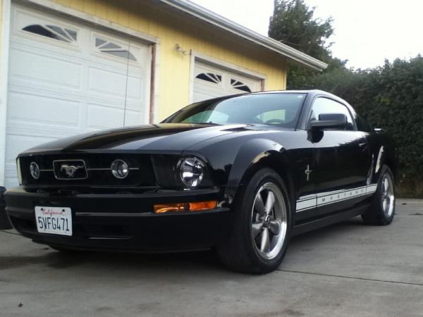 2007-2009 S-197 Gen 1 FORD MUSTANG Black Picture Gallery!-image-3291285937.jpg