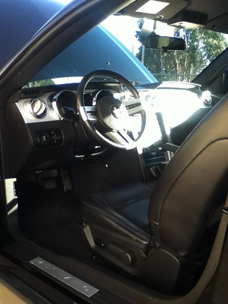 2005-2009 S-197 Gen 1 FORD MUSTANG Black Picture Gallery!-image-4084692713.jpg