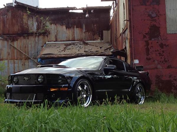 2005-2009 S-197 Gen 1 FORD MUSTANG Black Picture Gallery!-image-2778194105.jpg