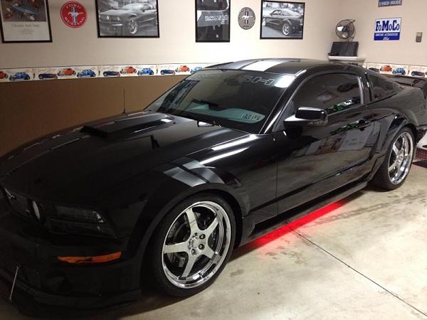 2005-2009 S-197 Gen 1 FORD MUSTANG Black Picture Gallery!-image-1857595521.jpg