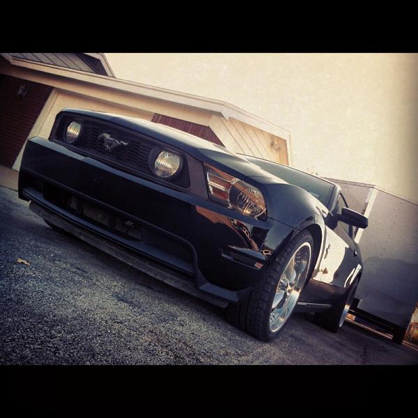 2005-2009 S-197 Gen 1 FORD MUSTANG Black Picture Gallery!-image-1440620742.jpg