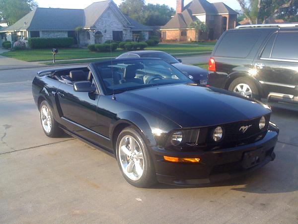 2005-2009 S-197 Gen 1 FORD MUSTANG Black Picture Gallery!-photo-3.jpg