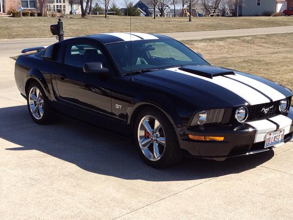 2005-2009 S-197 Gen 1 FORD MUSTANG Black Picture Gallery!-image-1716055031.jpg