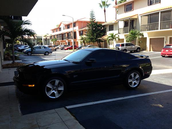 2005-2009 S-197 Gen 1 FORD MUSTANG Black Picture Gallery!-image-3162472023.jpg