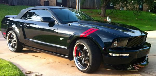 2005-2009 S-197 Gen 1 FORD MUSTANG Black Picture Gallery!-image-2719555792.jpg