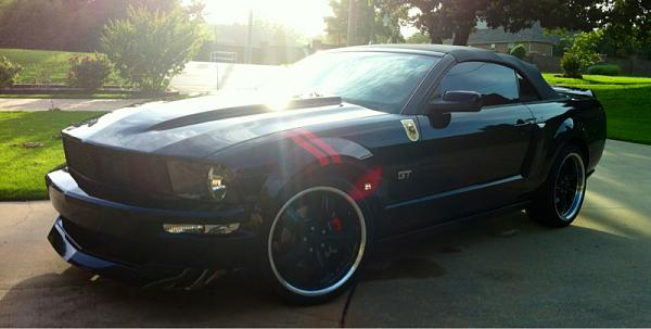 2005-2009 S-197 Gen 1 FORD MUSTANG Black Picture Gallery!-image-903889766.jpg