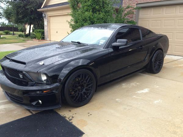 2005-2009 S-197 Gen 1 FORD MUSTANG Black Picture Gallery!-image-4277323420.jpg