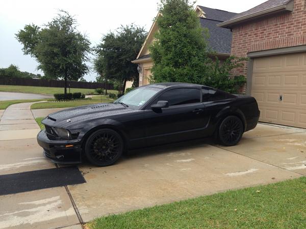 2005-2009 S-197 Gen 1 FORD MUSTANG Black Picture Gallery!-image-1582356685.jpg