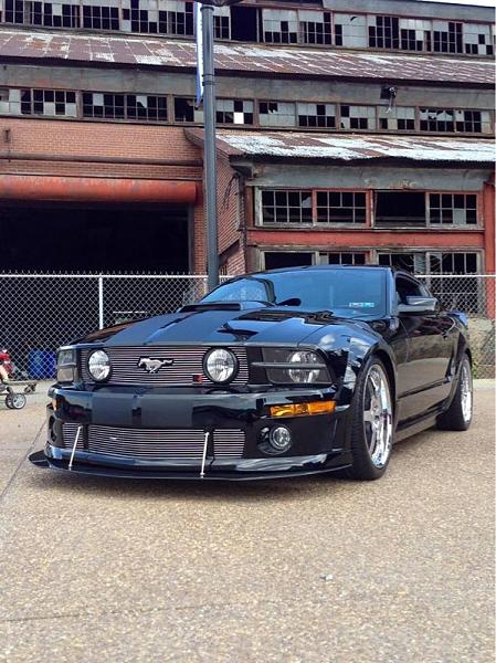 2005-2009 S-197 Gen 1 FORD MUSTANG Black Picture Gallery!-image-830464076.jpg