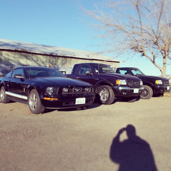 2005-2009 S-197 Gen 1 FORD MUSTANG Black Picture Gallery!-image-4067109385.jpg