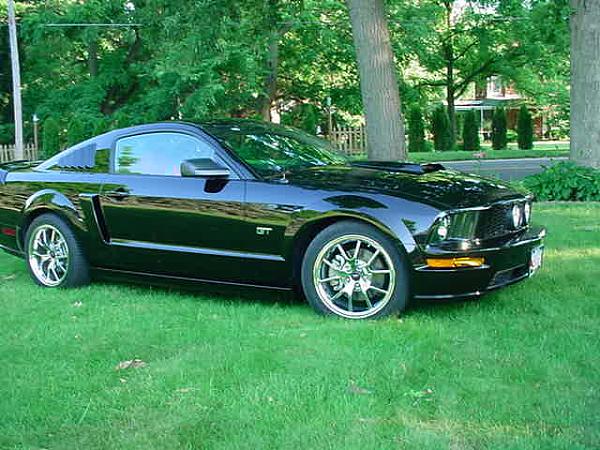 * Black Mustang Check-In *-mvc-038s.jpg