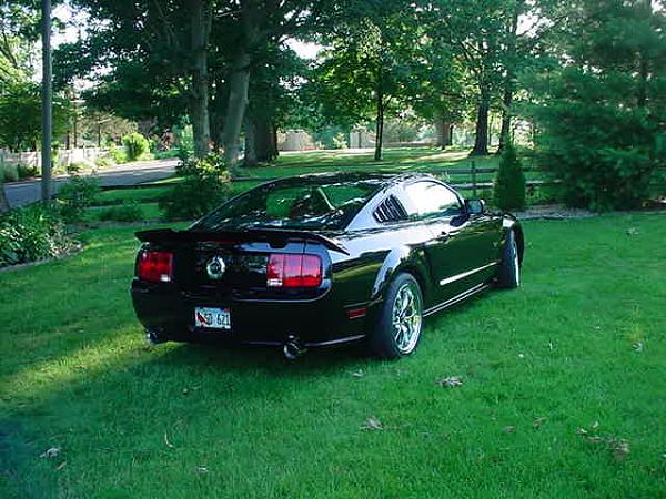 * Black Mustang Check-In *-mvc-043s.jpg