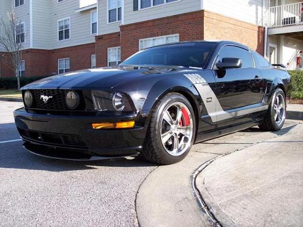 Black stangs with boss stripes!-govgate.jpg