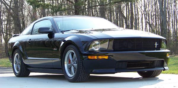 2007-2009 S-197 Gen 1 FORD MUSTANG Black Picture Gallery!-side-pic1.jpg