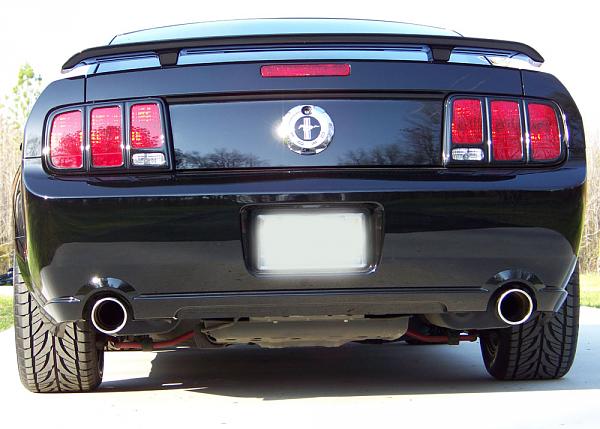 2005-2009 S-197 Gen 1 FORD MUSTANG Black Picture Gallery!-rear-pic1.jpg