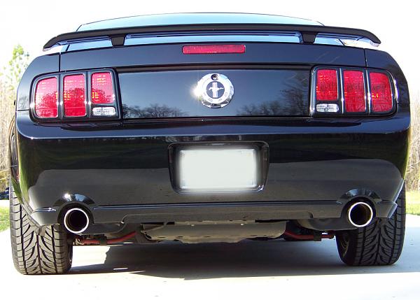 2007-2009 S-197 Gen 1 FORD MUSTANG Black Picture Gallery!-rear-pic1.jpg