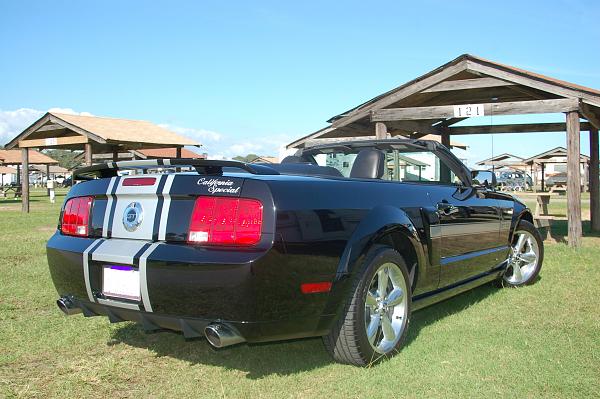 2005-2009 S-197 Gen 1 FORD MUSTANG Black Picture Gallery!-rear.jpg
